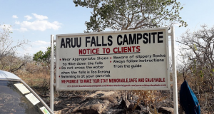 Aruu Falls Campsite