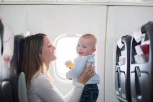 Tips on how to keep your baby happy during a flight-Uganda Safari News